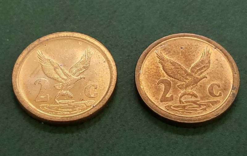 Two Cent 1991