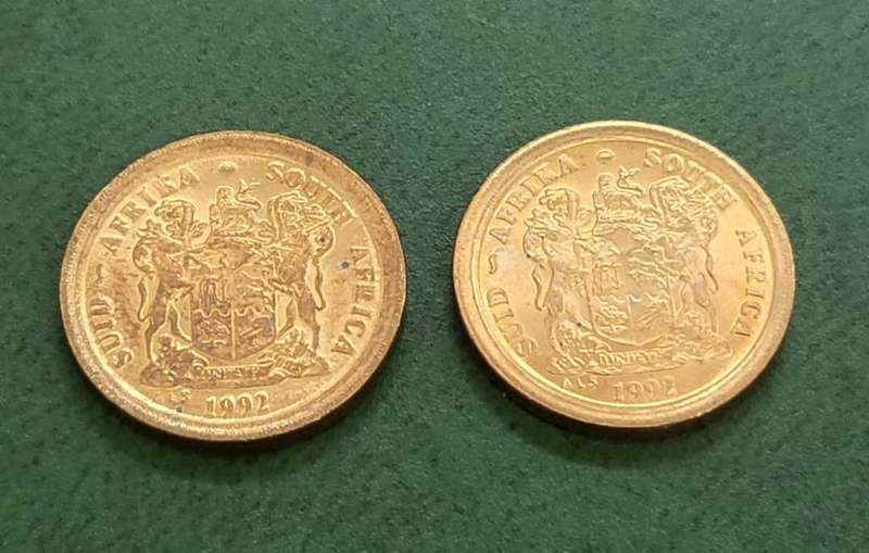 Two Cent 1992