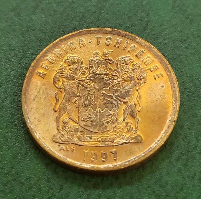 Two Cent 1997