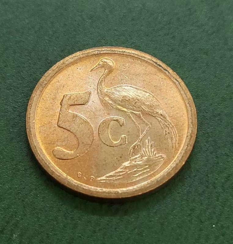 Five Cent 1990