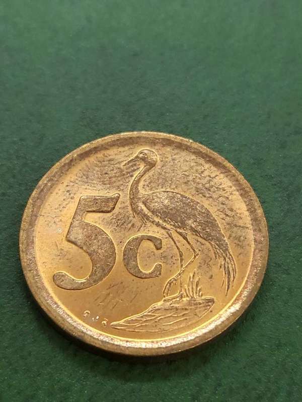 Five Cent 1991