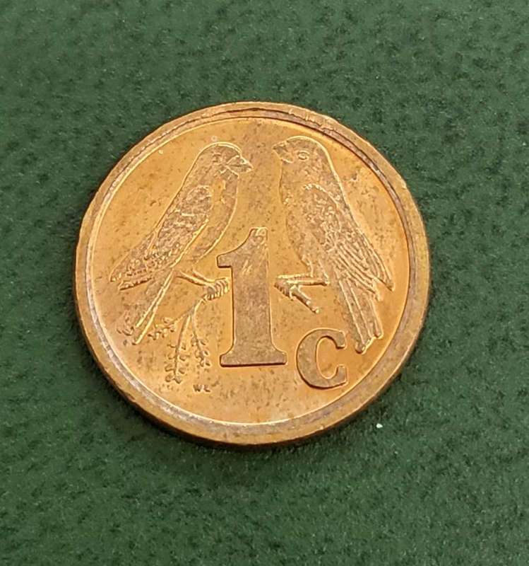 One Cent 1990