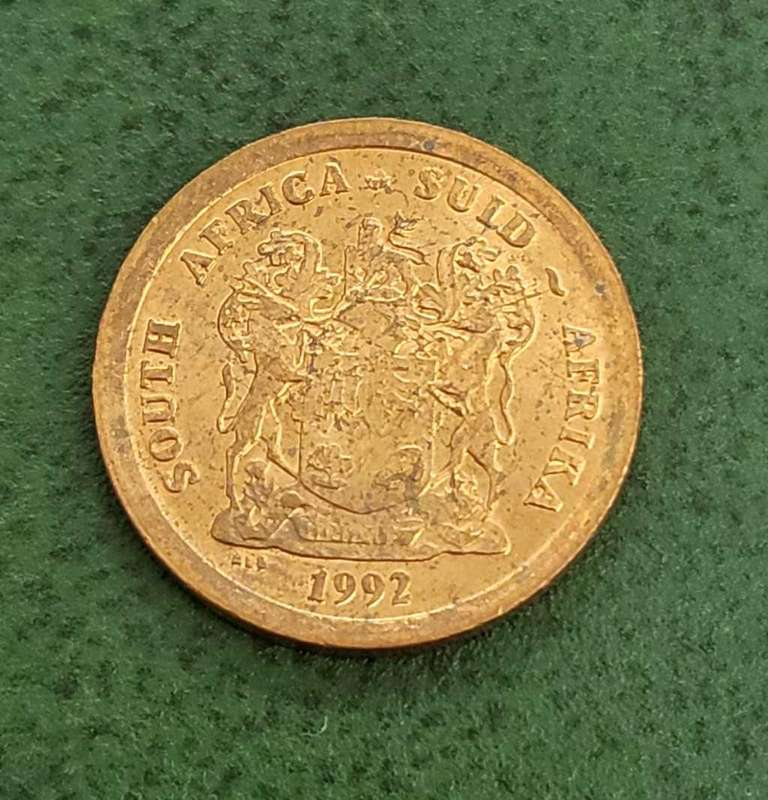 One Cent 1992