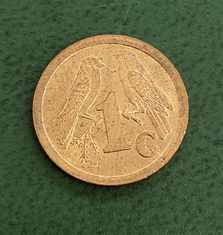 One Cent 1992