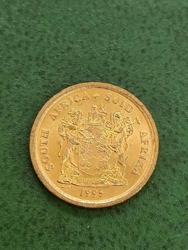 One Cent 1995