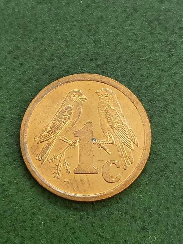 One Cent 1995