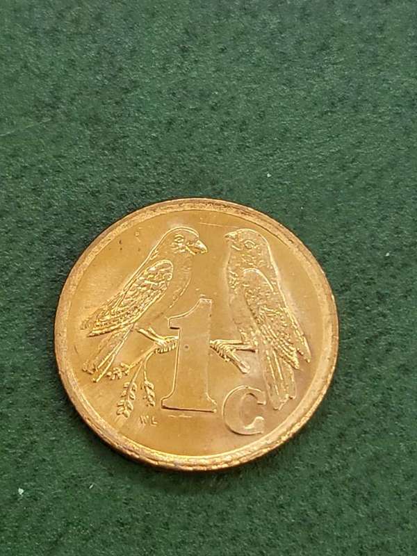 One Cent 1997