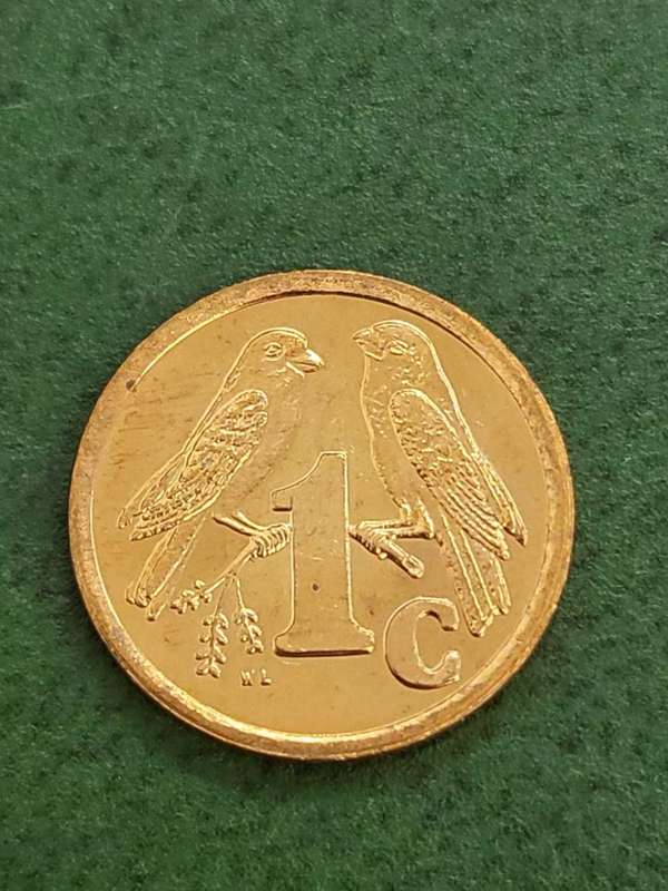 One Cent 1998