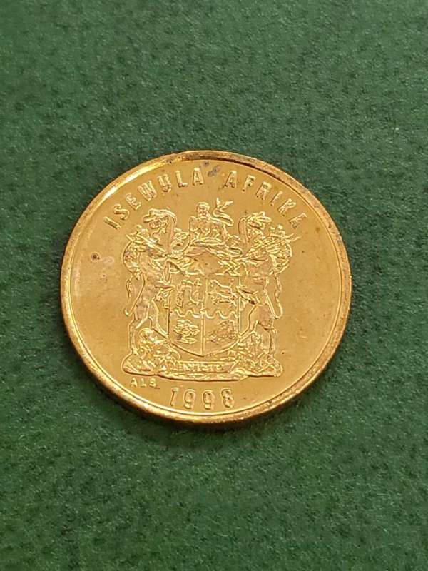 One Cent 1998