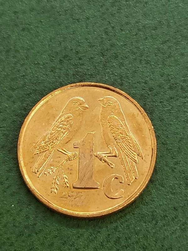 One Cent 1999