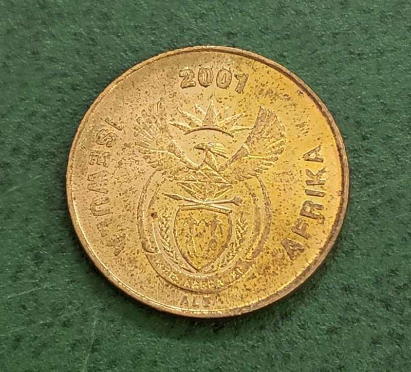 One Cent 2001