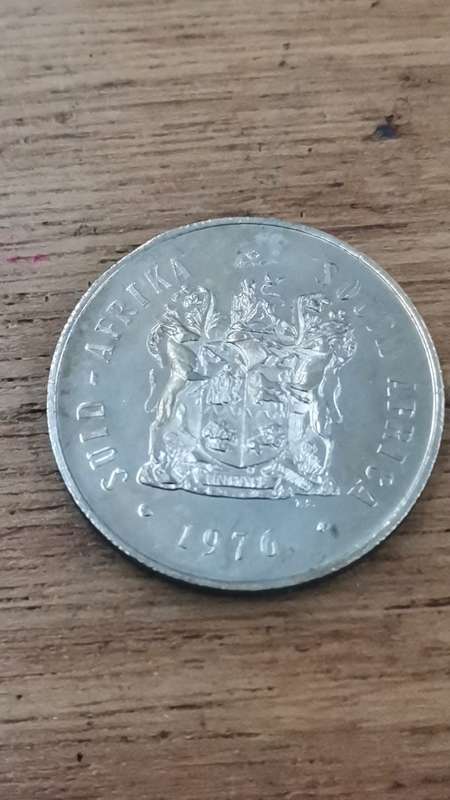 RSA 1 Rand 1976 - Proof
