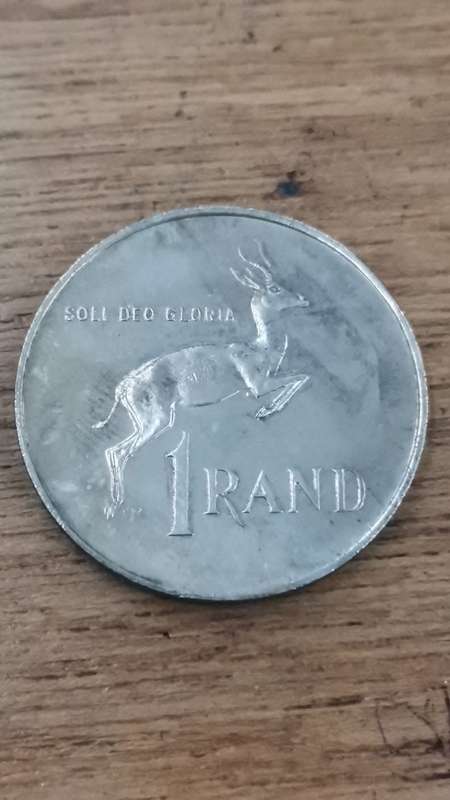 RSA 1 Rand 1976 - Proof