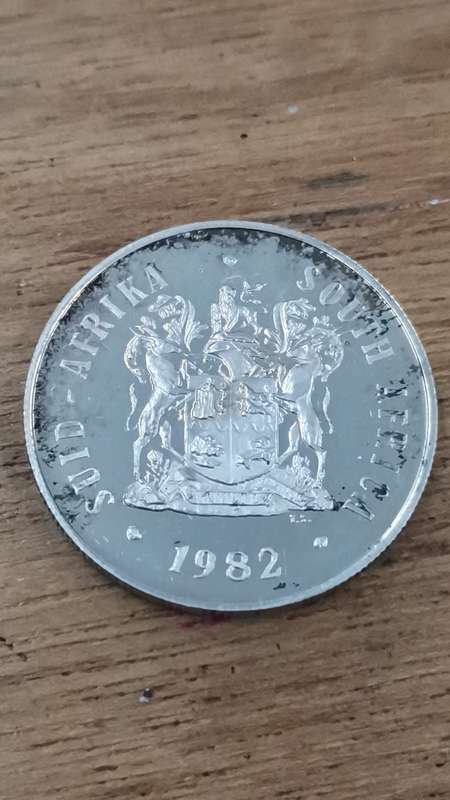 RSA 1 Rand 1982 - Proof
