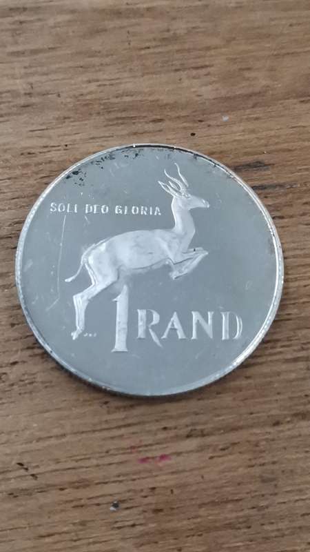 RSA 1 Rand 1982 - Proof