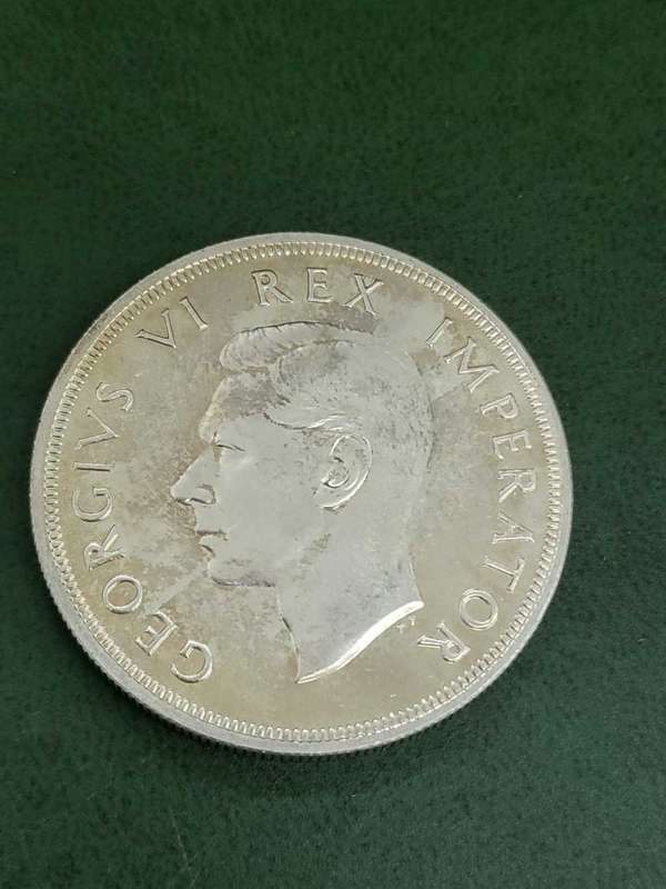 Union 5 Shillings 1947 - PROOF