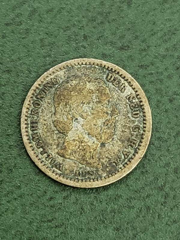 Netherlands 5 Cents 1855