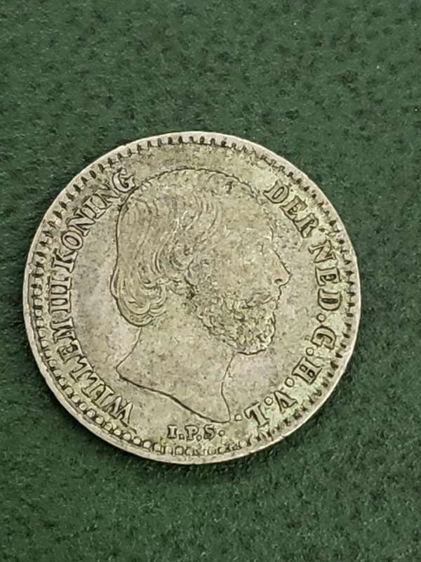 Netherlands 10 Cents 1881