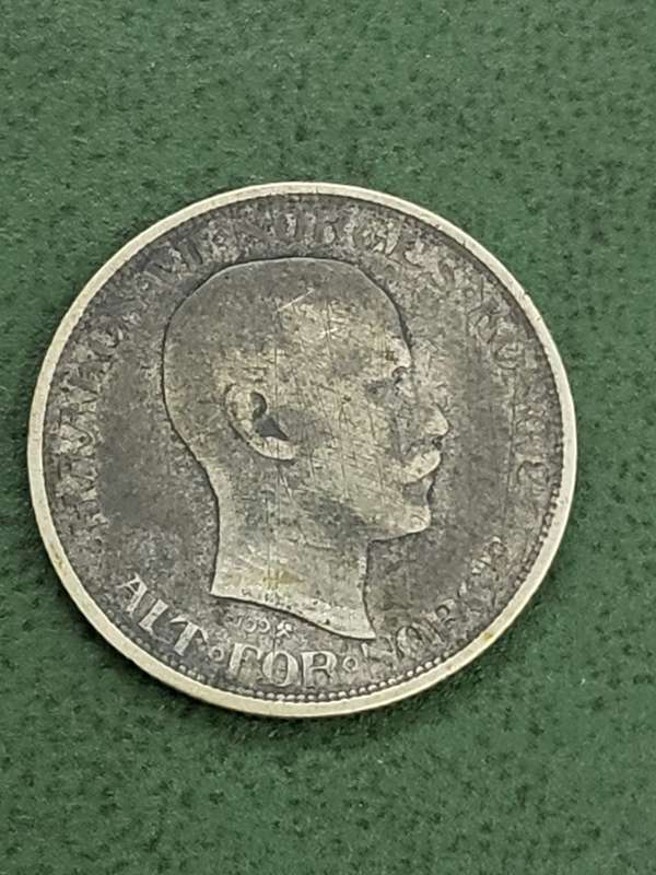 Norway 50 Ore 1900