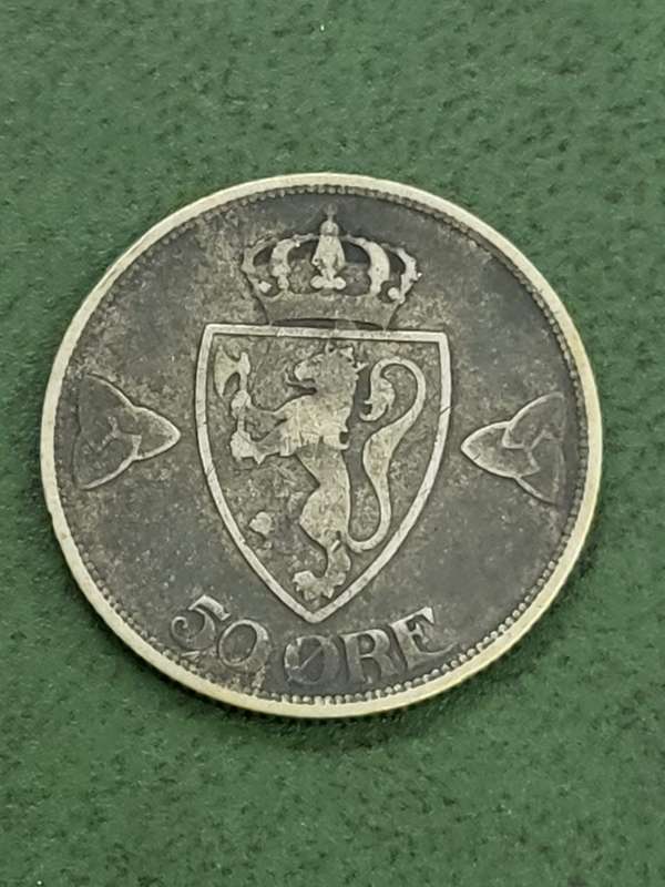 Norway 50 Ore 1900