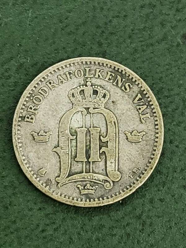 Sweden 25 Ore 1905 - Nice condition