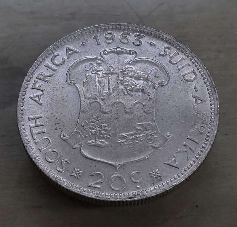 RSA 20 Cent 1963