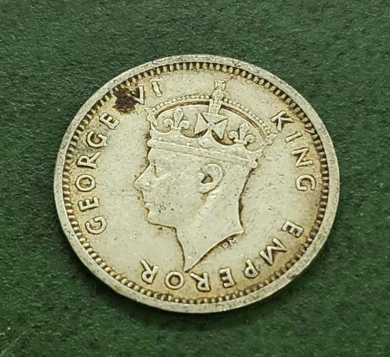 Southern Rhodesia Threepence 1940