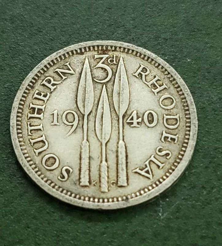Southern Rhodesia Threepence 1940