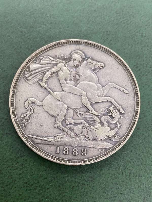 UK Crown 1889 - Nice condition