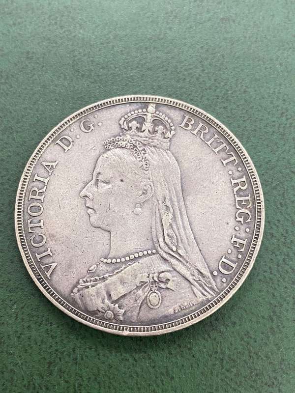 UK Crown 1889 - Nice condition
