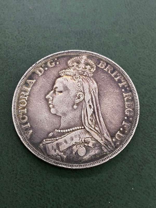 UK Crown 1889