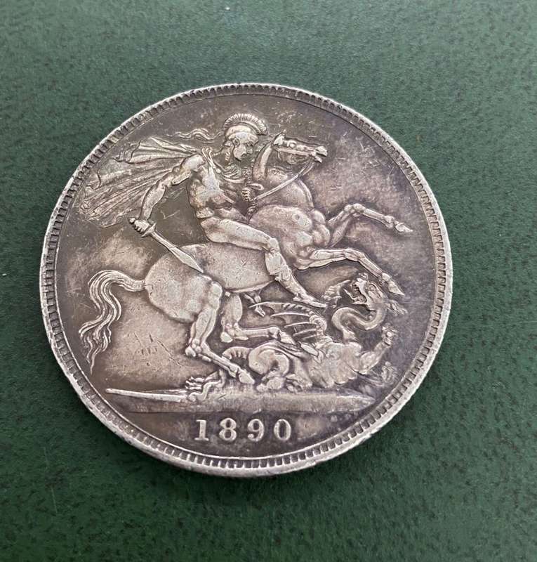 UK Crown 1890