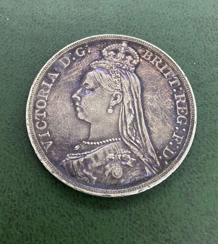 UK Crown 1890