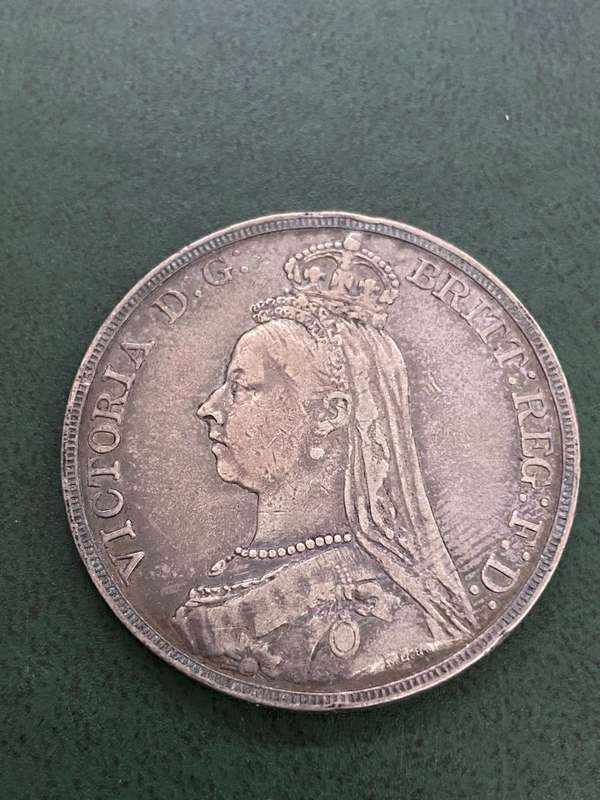UK Crown 1892
