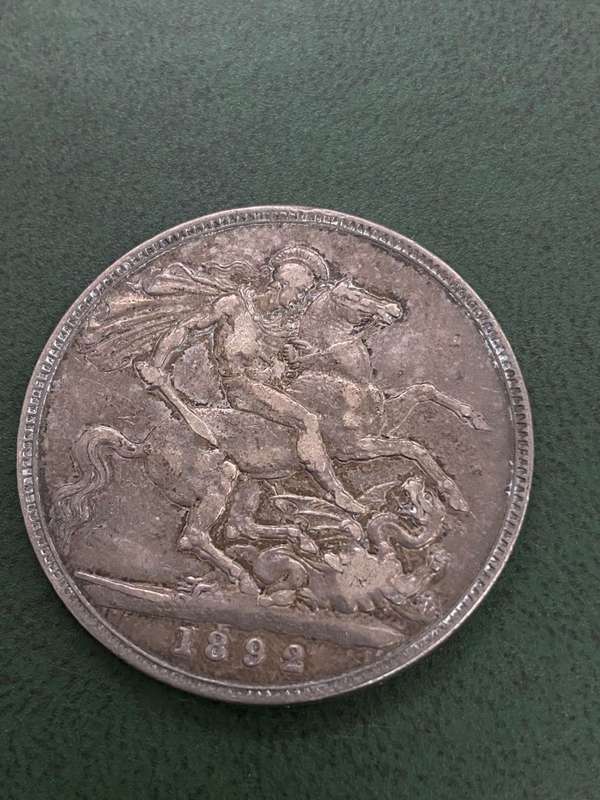 UK Crown 1892