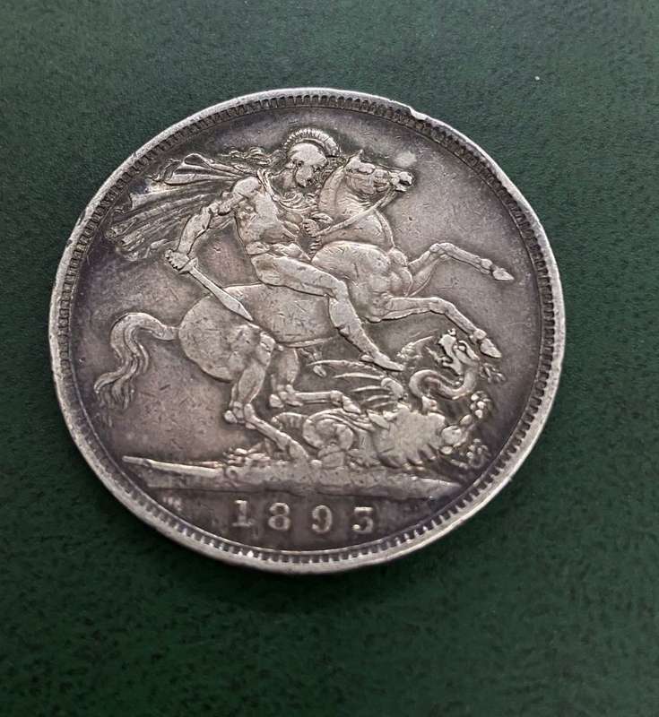 UK Crown 1893