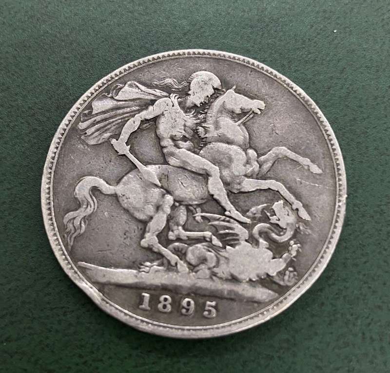 UK Crown 1895