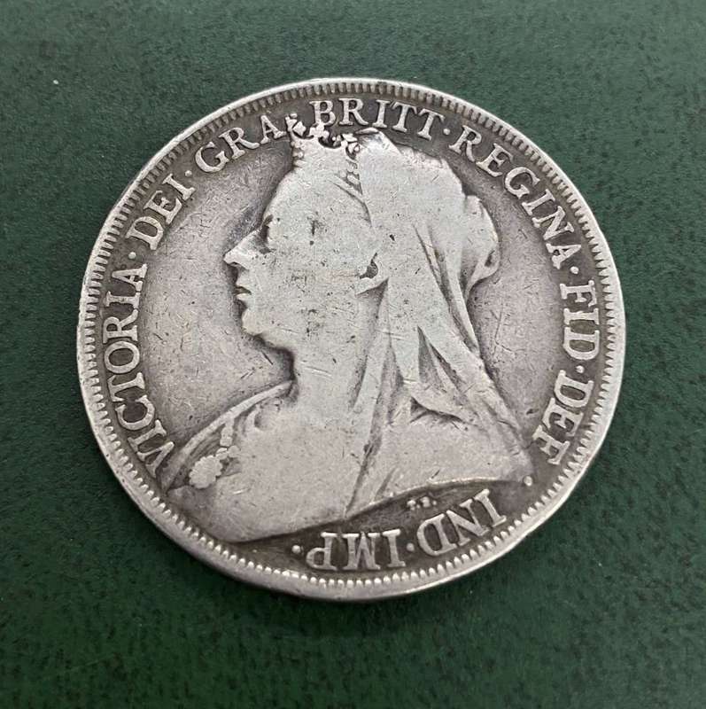 UK Crown 1895
