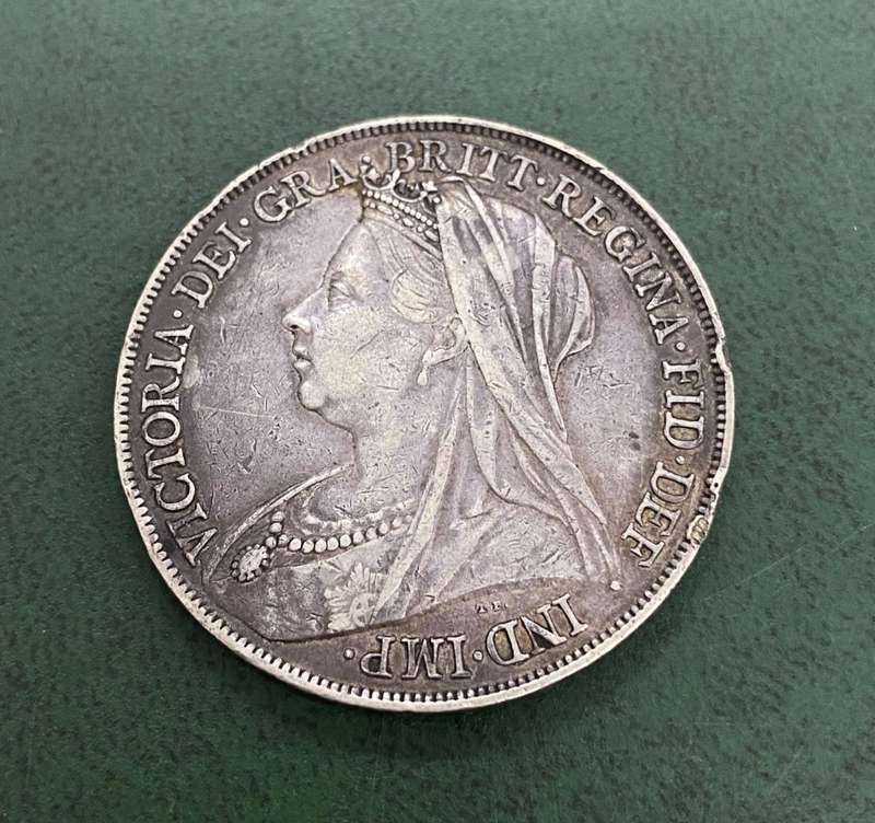 UK Crown 1898