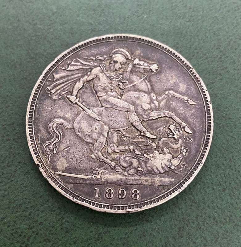 UK Crown 1898