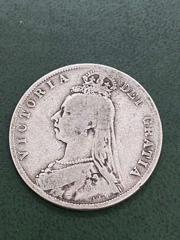 Britain Half Crown 1888