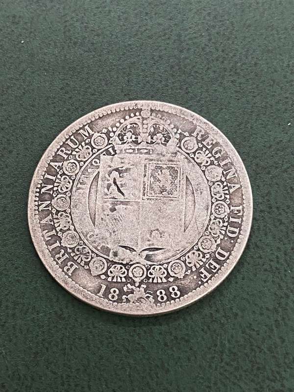 Britain Half Crown 1888