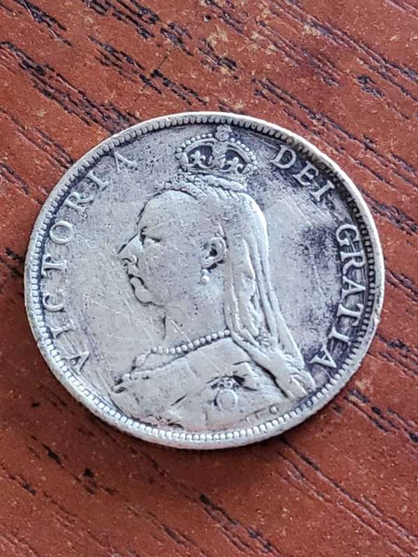 Britain Florin 1888 - Scarce