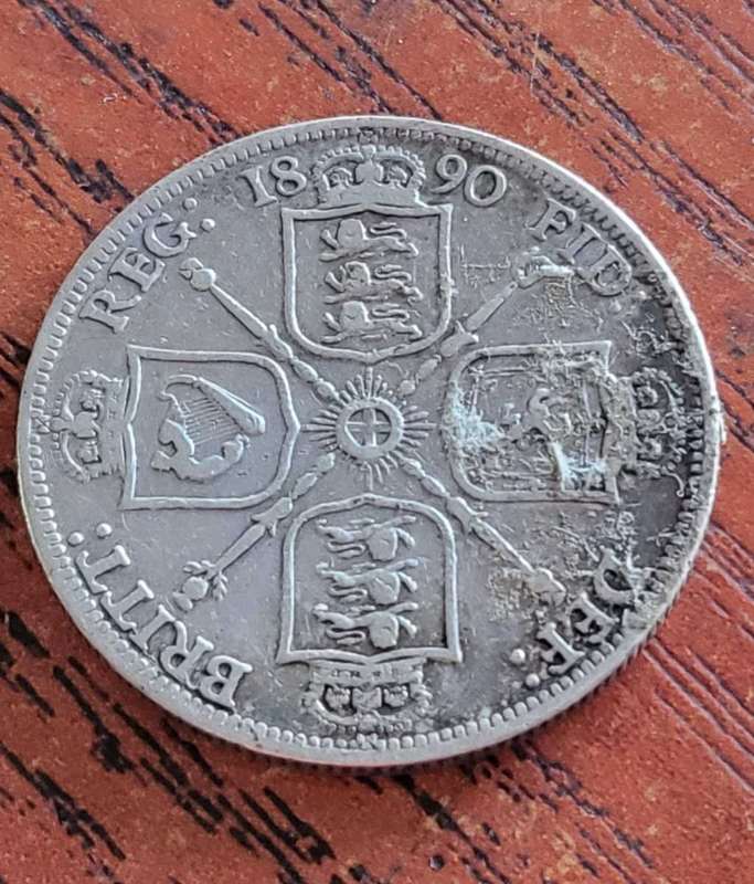 Britain Florin 1890