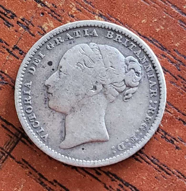 UK 1 Shilling 1880