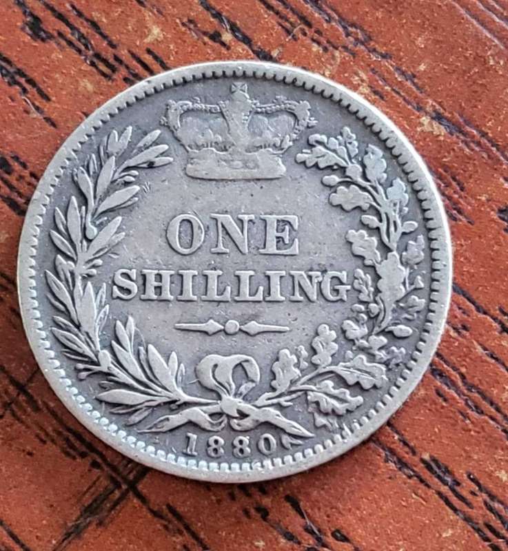 UK 1 Shilling 1880