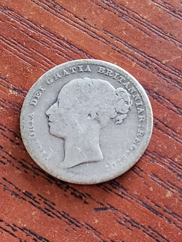 Britain 1 Shilling 1881