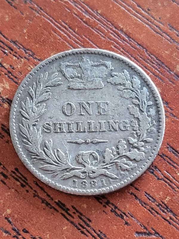 Britain 1 Shilling 1881