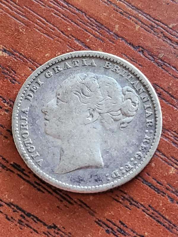 Britain 1 Shilling 1881