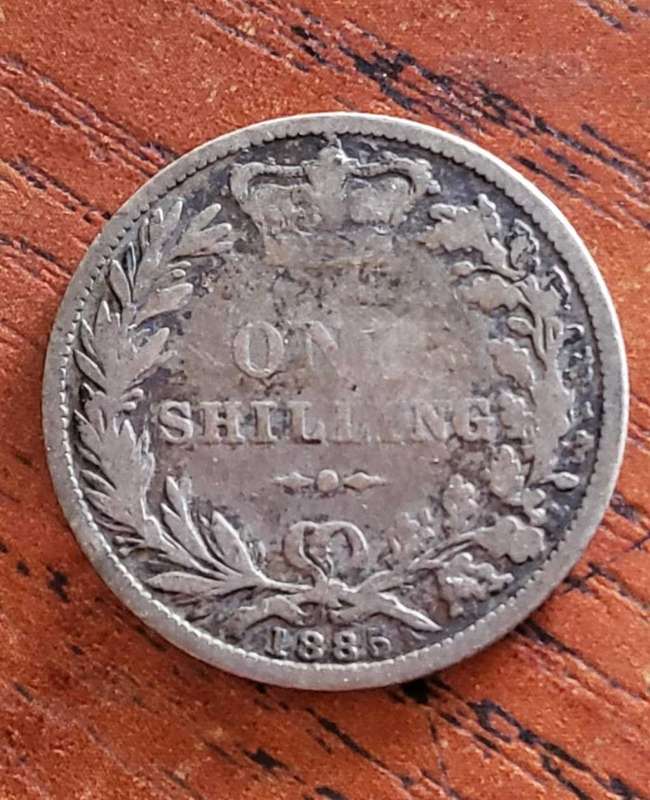 Britain 1 shilling 1885